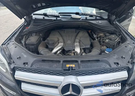 2013 Mercedes-Benz Gl 450 4Matic из США, поврежденный, VIN 4JGDF7CE9DA136557